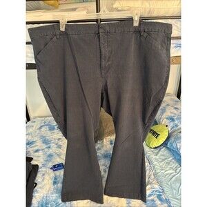 Lot Of 4 Pairs Old Navy Womens Size 30 Highrise Pixie Flare Navy Stretch Comfort